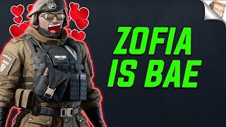 I LOVE ZOFIA | Rainbow Six Siege