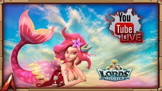 Opening up a Bunch of Chests for E! Lords Mobile