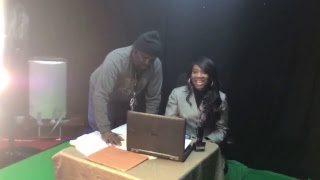 ITCTV/WTV TV SHOW  behind the scene withAsia as Agent Talesa Stan And William as Gen Moseley