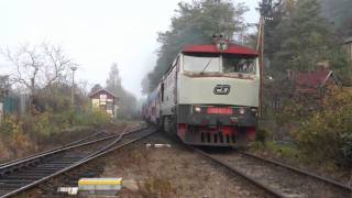 Lokomotivy řady 749 zamračené