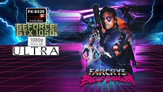 Far Cry 3 Blood Dragon - AMD FX 8320 - GTX 1050 TI - 1080p Ultra