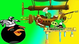 Angry Birds 2 # 52 - Cobalt Plateaus fight Boss Level 180