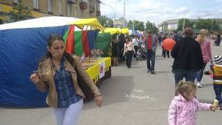 Бендеры 9 Мая 2017 год Прогулка по Площади Освобождения улицы Ленина до Дворца имени Павла Ткаченко