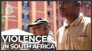 Five killed in attacks on foreigners as South Africa cracks down