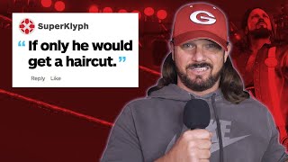 A.J. Styles Responds to IGN Comments