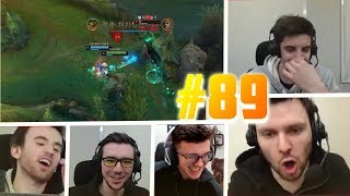 CAELAN JOUE CONTRE LE PIRE WARWICK AU MONDE - BEST OF STREAM LOL FR #89 (Avec Gob, Jbzz, Melon...)