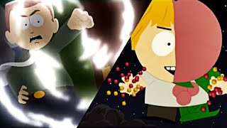BUTTERS' DAD AND MINTBERRY CRUNCH!! SOUTH PARK - THE FRACTURED BUT WHOLE