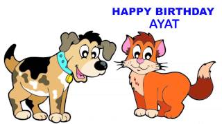 Ayat   Children & Infantiles - Happy Birthday