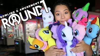 All the My Little Ponies from Round 1 Arcade!