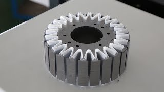 Automatic Slot Insulation Paper Inserting Machine for Fan Motor Stator