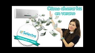 Consejos para Ahorrar en la Factura de la Luz este Verano