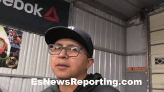 Garcia family got the style! nothing but Versace - EsNews Boxing