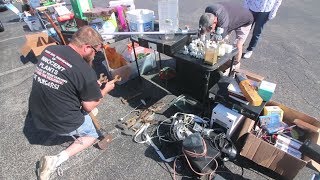 SELLING AT FLEA MARKET!