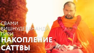 Сатсанг " Накопление саттвы". Свами Вишнудевананда Гири