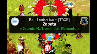 #DOFUS [MISSION DEGRADAGE] Sadida g9 Fossil-Iv VS Ouginak g1 Zapata