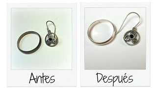 Truco para limpiar plata | Fácil y Eficaz | Mundo@Party