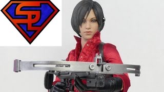 Resident Evil 6 Hot Toys Ada Wong Video Game Masterpiece 1/6 Scale Collectible Figure Review