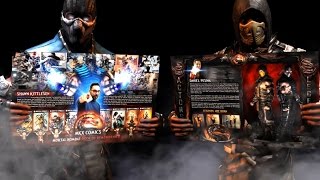 MOST EPIC MORTAL KOMBAT VIDEO EVER! | Mortal Kombat Encyclopedia Book of Remembrance