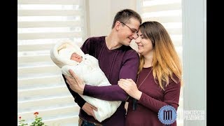 Необычная встреча из роддома жены и ребенка Одесса