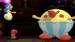 Yoshi's Woolly World 100% Walkthrough Part 3 - World 1-7, 1-8, 1-S (All Collectibles)