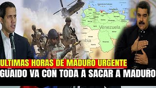 LLEGO LA HORA DE ACTUAR EN VENEZUELA JUAN GUAIDO - NICOLAS MADURO PIDE DIALOGO - NOTICIAS VENEZUELA
