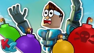 Roblox: Super Bomb Survival - GIANT NUKES!
