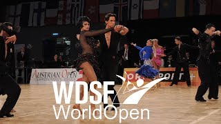 Yusupov - Kharina, RUS | 2017 W Open Latin Vienna SF S  | DanceSport Total