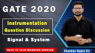 GATE 2020 I Instrumentation I Signal & System I Question Disscussion I Part 01