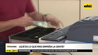 ¿Qué es lo que más empeña la gente para aguantar enero?