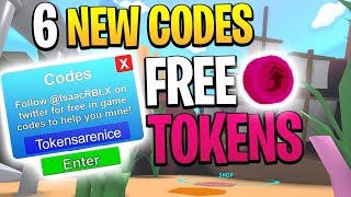 6 NEW ROBLOX MINING SIMULATOR CODES (FREE REBIRTH TOKENS)