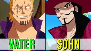 10 Mögliche Familiäre Verbindungen in One Piece ?