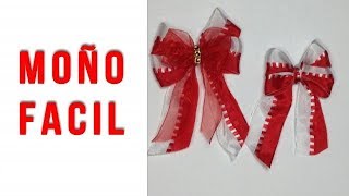 MOÑO FACIL Y RAPIDO  EN POCOS PASOS!!!!!!.  MUY BIEN EXPLICADO