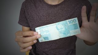 Aprenda Mágica INCRÍVEL com DINHEIRO!! Multiplicando NOTAS