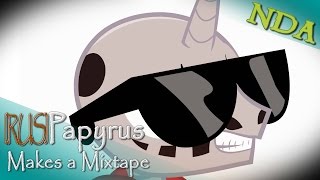 Undertale - Papyrus Makes a Mixtape RUS [MLP Animation]