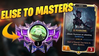 FASTEST MASTER'S DECK | Elise Darius Aggro | Legends of Runeterra | Best Deck Runeterra