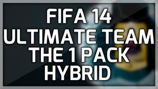 FIFA 14 Ultimate Team | The 1 Pack Hybrid | Squad Builder | #1