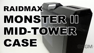 #1770 - Raidmax Monster II Mid-Tower Case Video Review