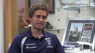 Crozier nervous & excited ahead of debut.