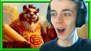 Only 200 IQ Lorewalker Cho Plays Here