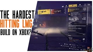 38.2k BASE DAMAGE LMG TANK BUILD!!| The Division 2