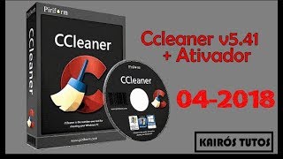 Ccleaner v5.41 + Ativador [04-2018]