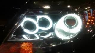 C25セレナワンオフヘッドライト加工