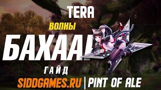 TERA Святилище Бахаара. Механика Волн.