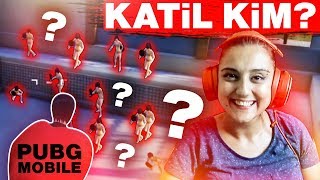 KATİL KİM? Pubg Mobile En Eğlenceli Anlar