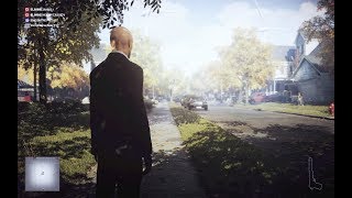 HITMAN2 2018 Reshade Depth of Field