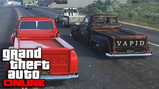GTA Online #113 - Cherry Red! (Lowriders Custom Classics DLC)