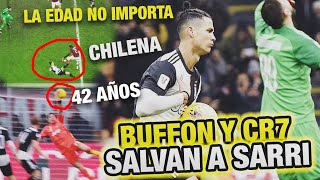 CR7 Y BUFFON son ETERNOS Salvan a la Juve  - Milan vs Juventus 1-1 Copa Italia (Sarri Fuera!!!)