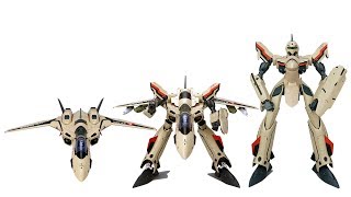 Bandai DX YF/VF-19 Fighter Gerwalk Battroid Transformation Guide