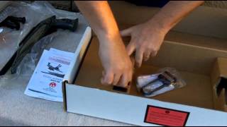 Ruger Charger Unboxing