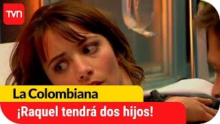 ¡Raquel tendrá dos hijos! | La Colombiana - T1E78